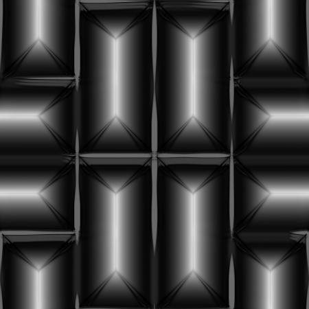 Seamless texture of the frames in the form of square tilesの写真素材