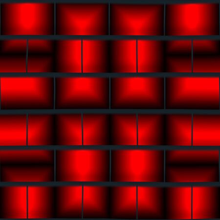 Seamless texture of the frames in the form of square tiles,の写真素材