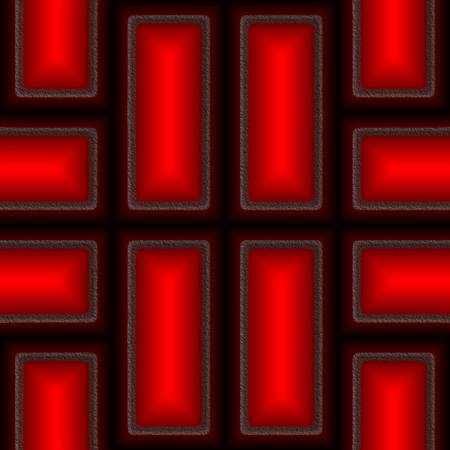 texture of the frames in the form of square tilesの写真素材