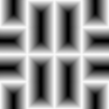 Seamless texture of the frames in a square tileの写真素材