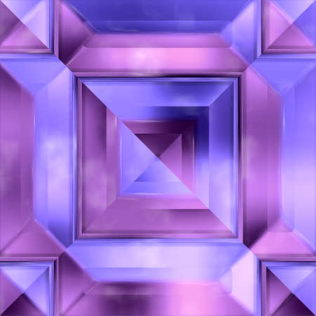 Seamless texture of the frames in the form of square tilesの写真素材