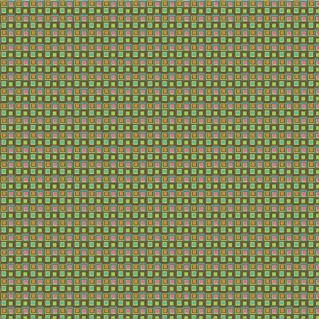 Ornate seamless texture of colored frames