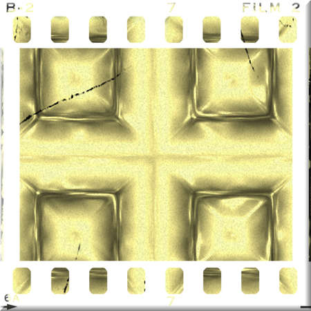 Ornate seamless texture in a square tileの写真素材