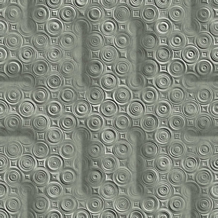 Ornate seamless texture in a square tile