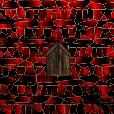 Ornate seamless texture in a square tileの写真素材