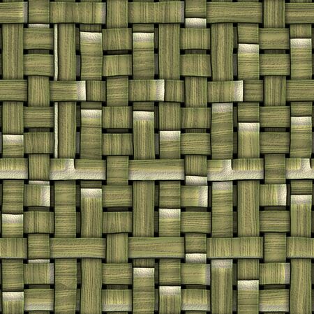 Seamless woven texture in a square tileの写真素材