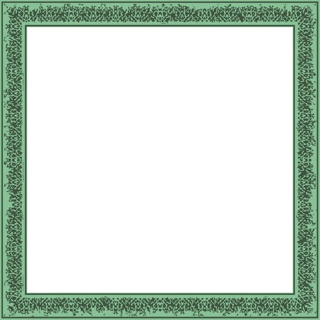Ornate decorative frame to frame picturesのイラスト素材