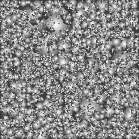 Ornate seamless texture in the form of a squareのイラスト素材