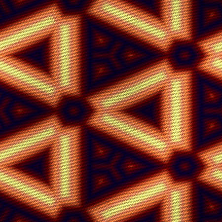 Ornate seamless texture in a square tileの写真素材