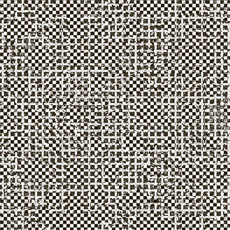 Ornate seamless texture in a square tileのイラスト素材
