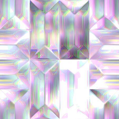 Ornate seamless texture in a square tileの写真素材