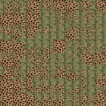 Seamless patterned texture in the form of square tilesのイラスト素材