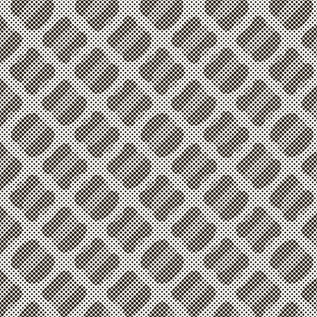Seamless patterned texture in the form of square tilesのイラスト素材