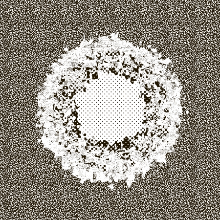 Seamless patterned texture in the form of square tilesのイラスト素材