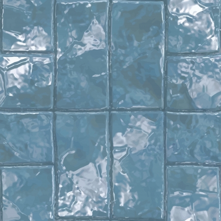 Seamless patterned texture in the form of square tilesのイラスト素材