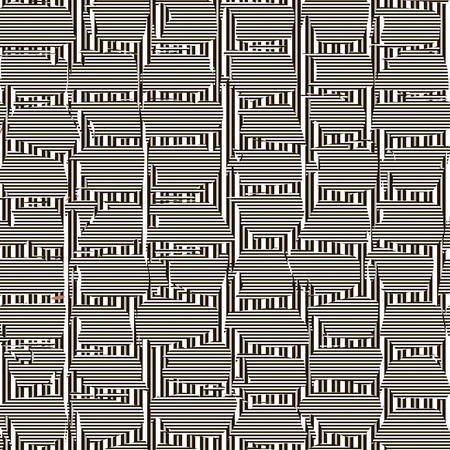 Seamless patterned texture in the form of square tilesのイラスト素材
