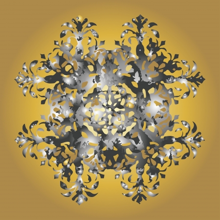 Seamless patterned texture in the form of square tilesのイラスト素材