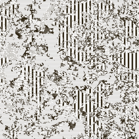 Seamless patterned texture in the form of square tilesのイラスト素材