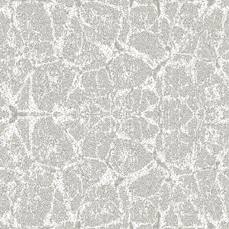 Seamless patterned texture in the form of square tilesのイラスト素材