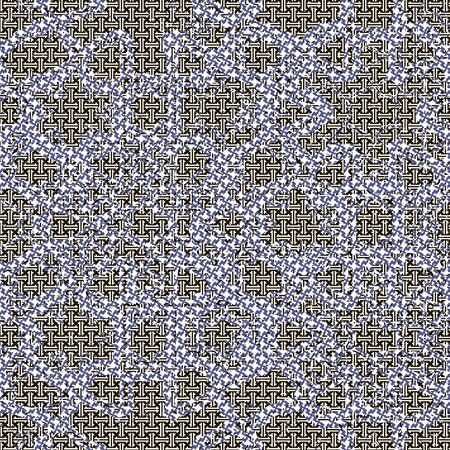 Seamless patterned texture in the form of square tilesのイラスト素材