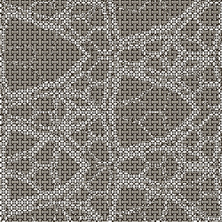 Seamless patterned texture in the form of square tilesのイラスト素材