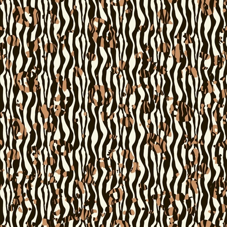 Seamless patterned texture in the form of square tilesのイラスト素材