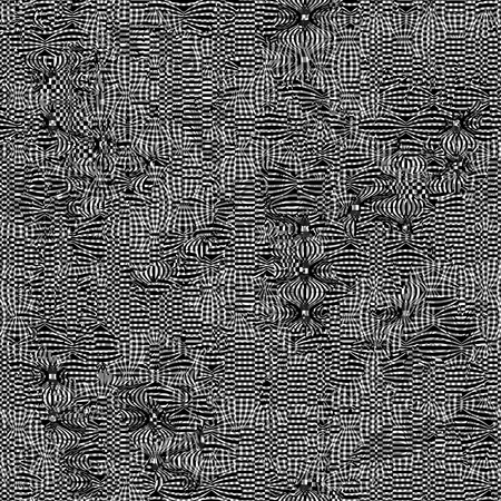 Seamless patterned texture in the form of square tilesのイラスト素材