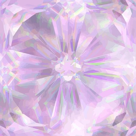 Seamless patterned texture in the form of square tilesのイラスト素材