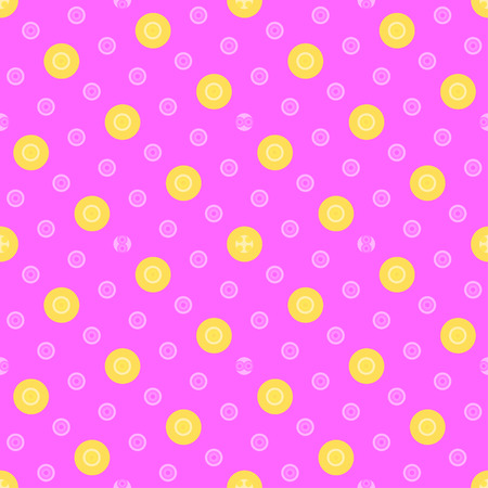 Seamless patterned texture in the form of square tilesのイラスト素材