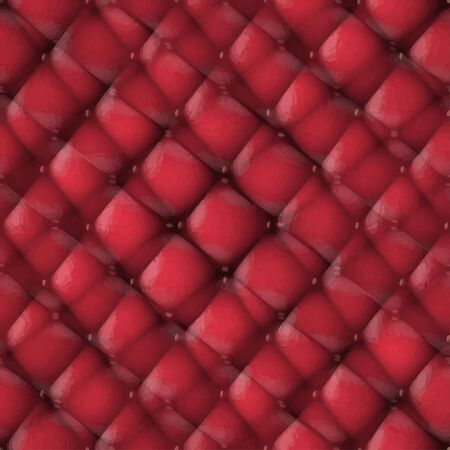 Seamless patterned texture in the form of square tilesのイラスト素材