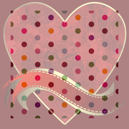 Seamless patterned texture in the form of square tilesのイラスト素材