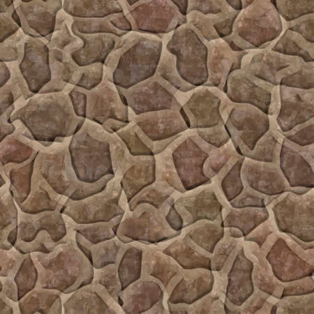 Ornate seamless texture in the form of square tilesのイラスト素材