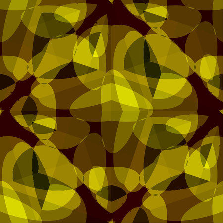 Ornate seamless texture in the form of square tilesのイラスト素材