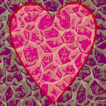 Ornate seamless texture in the form of square tilesのイラスト素材