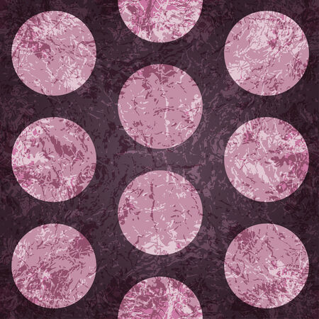 Ornate seamless texture in the form of square tilesのイラスト素材