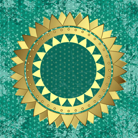 Ornate seamless texture in the form of square tilesのイラスト素材