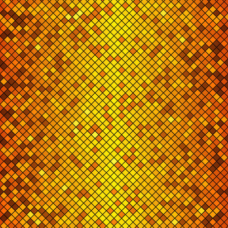 Ornate seamless texture in the form of square tilesのイラスト素材