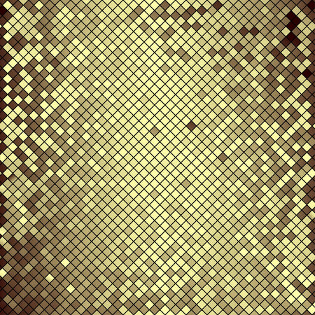 Ornate seamless texture in the form of square tilesのイラスト素材