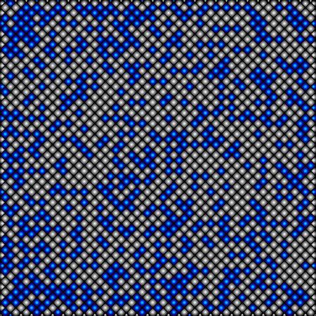 Ornate seamless texture in the form of square tiles,のイラスト素材