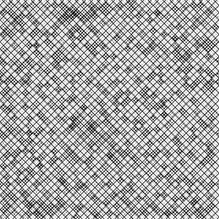 Ornate seamless texture in the form of square tilesのイラスト素材