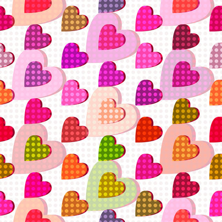 Ornate seamless texture in the form of square tilesのイラスト素材