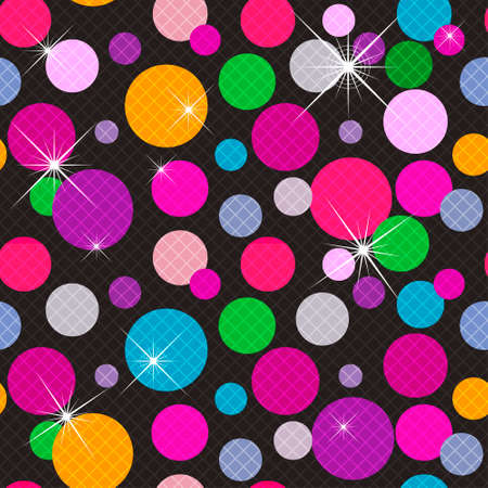 Ornate seamless texture in the form of square tilesのイラスト素材