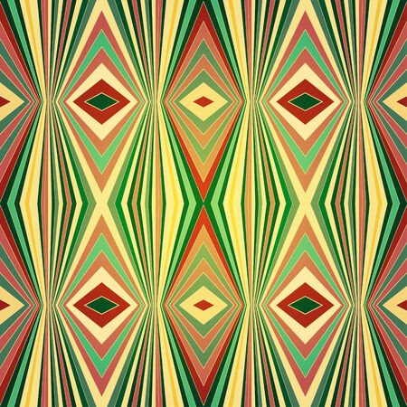 Ornate seamless texture in the form of square tiles,のイラスト素材