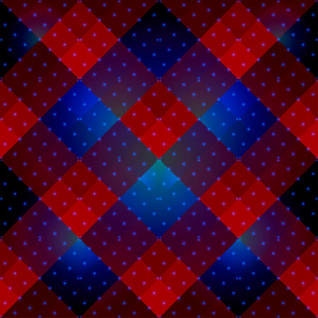 Seamless patterned texture in the form of square tiles