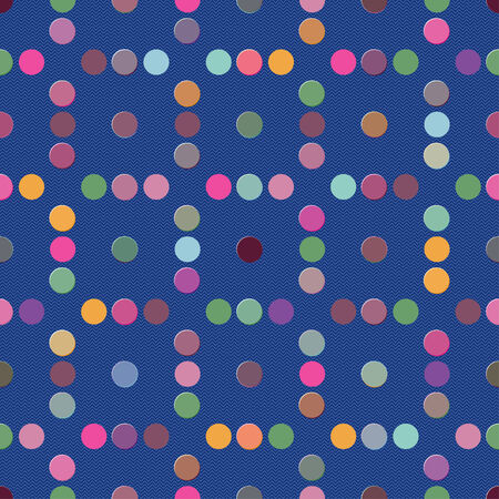 Ornate seamless texture in the form of square tilesのイラスト素材