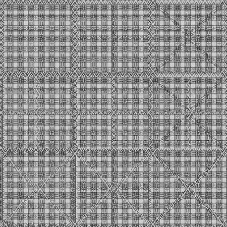 Ornate seamless texture in the form of square tilesのイラスト素材