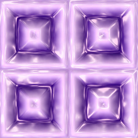 Ornate seamless texture in the form of square tilesの写真素材