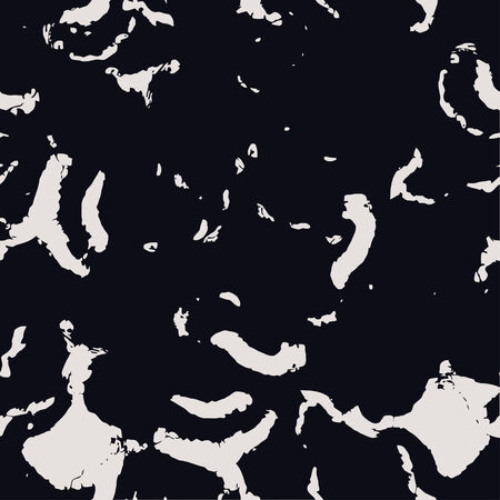 Ornate seamless texture in the form of a frameのイラスト素材