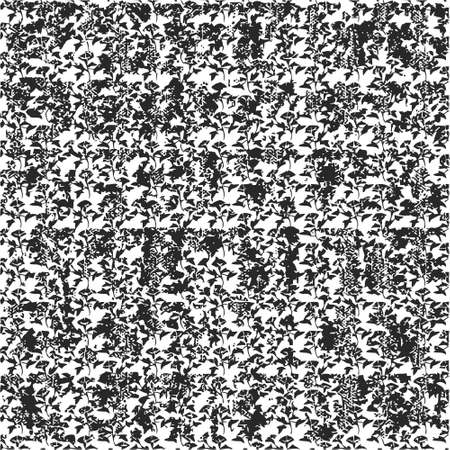 Ornate seamless texture in the form of square tilesのイラスト素材