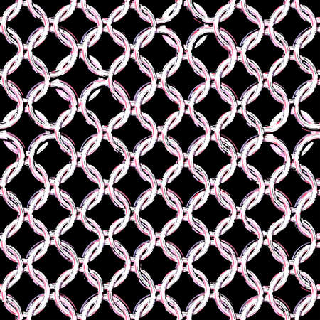 Ornate seamless texture in the form of square tilesのイラスト素材